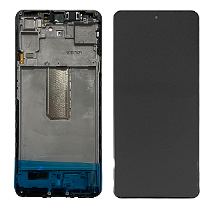 Frontal Tela Display Samsung M54 5g M546 Com Aro Original