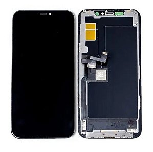 Frontal Tela Display iPhone 11 Pro Max Incell Vivid (Troca Ci)