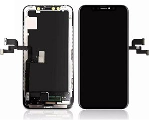 Frontal Tela Display iPhone X Oled 1 Linha