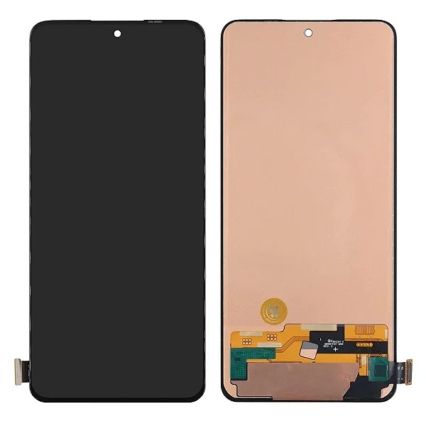FRONTAL DISPLAY REDMI NOTE 13 (4G) - OLED S/ARO - PRETO