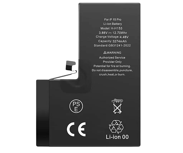 BATERIA IPH 15 PRO -FOXCONN \MECHANIC 3274mAh