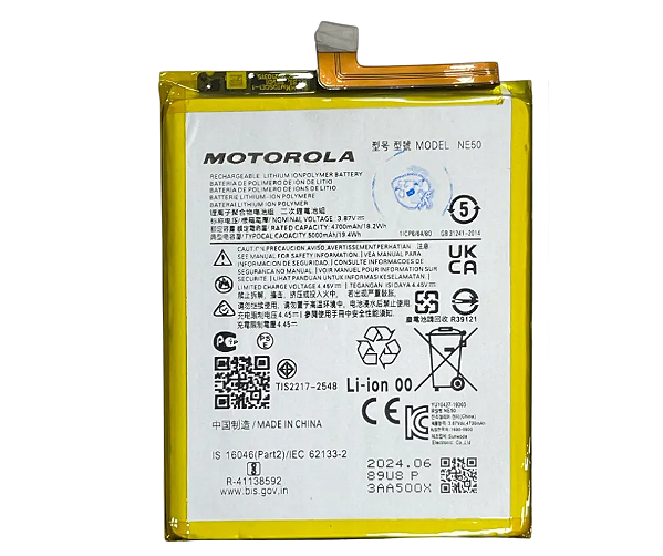 BATERIA MOTO G52 - ORIG - (NE50)