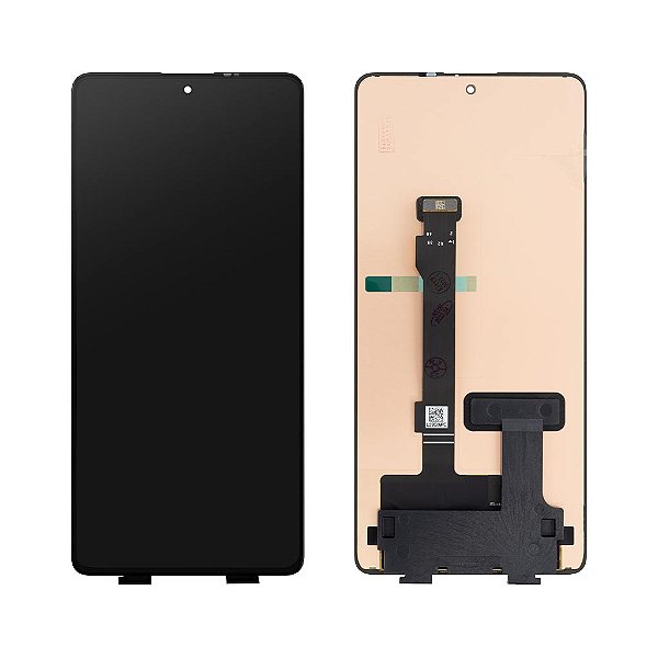 FRONTAL DISPLAY POCO X5 PRO (5G)/NOTE 12 PRO (5G) - OLED S/ARO - PRETO