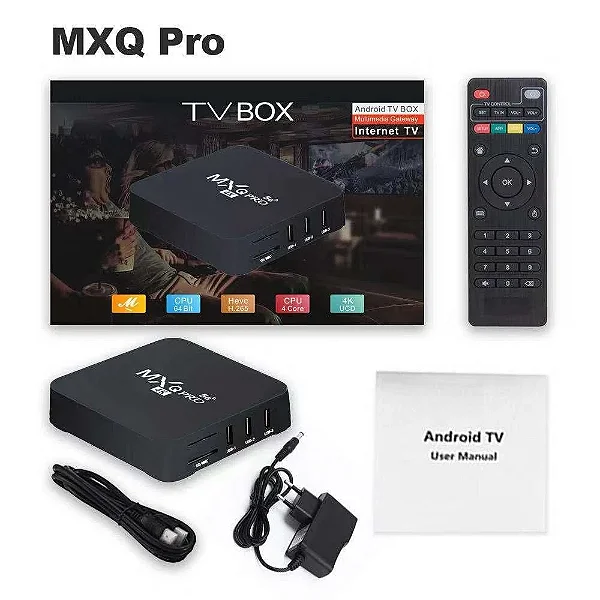 TV BOX MXQ PRO 4K 5G (128GB)