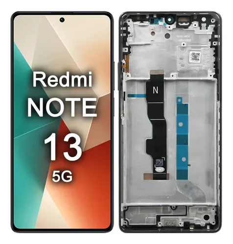 FRONTAL DISPLAY REDMI NOTE 13 (5G) - ORIGINAL CHINA C/ARO