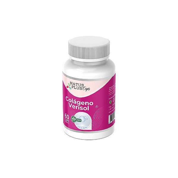 Colágeno Verisol Natus Plus | 60 Capsulas -  500mg