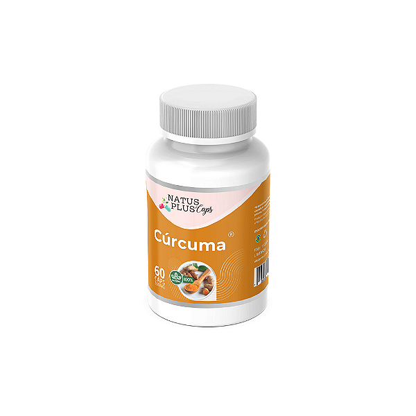 Cúrcuma Natus Plus | 60 Capsulas - 500mg