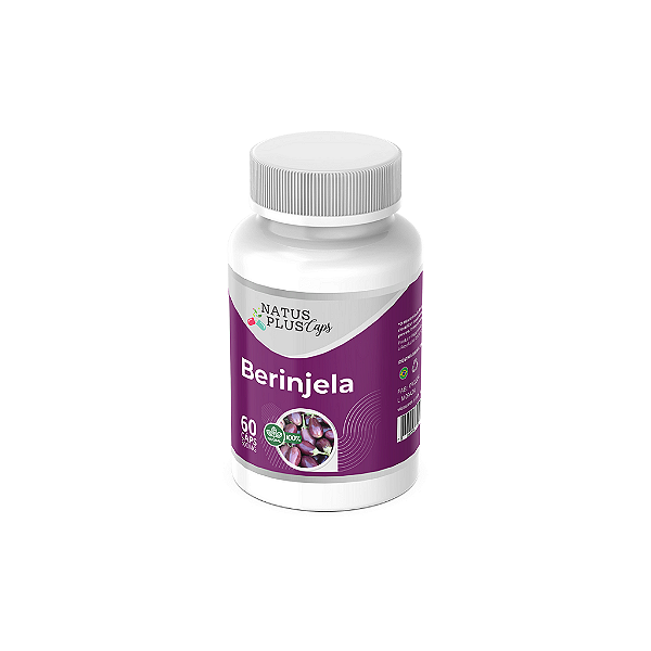 Berinjela Natus Plus | 60 Capsulas -  500mg