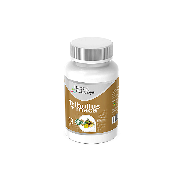 Tribullus + Maca Natus Plus | 60 Capsulas -  500mg