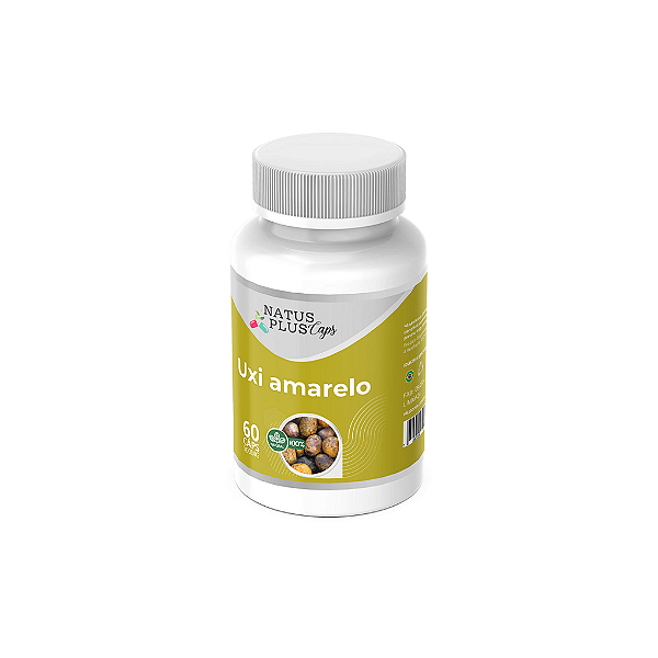 Uxi Amarelo Natus Plus | 60 Capsulas - 500mg