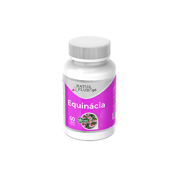 Equinácea Natus Plus | 60 Capsulas - 500mg