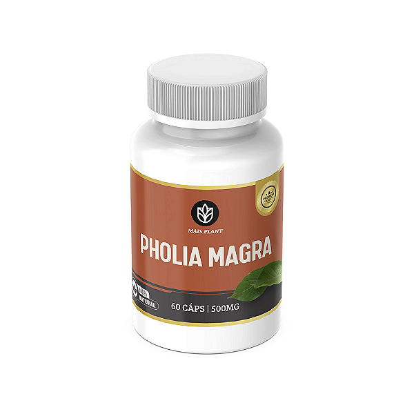 Pholia Magra Mais Plant | 60 Capsulas - 500mg