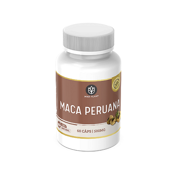 Maca Peruana Mais Plant | 60 Capsulas -  500mg