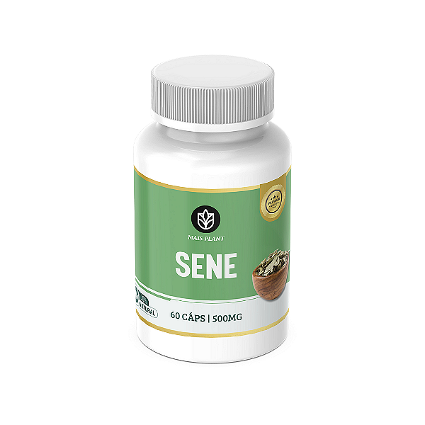 Sene Mais Plant | 60 Capsulas -  500mg