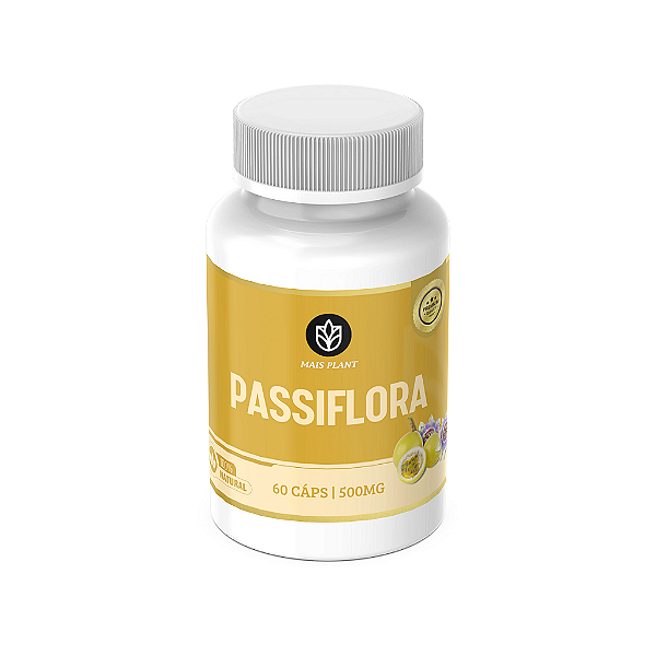 Passiflora Composta Mais Plant | 60 Capsulas -  500mg