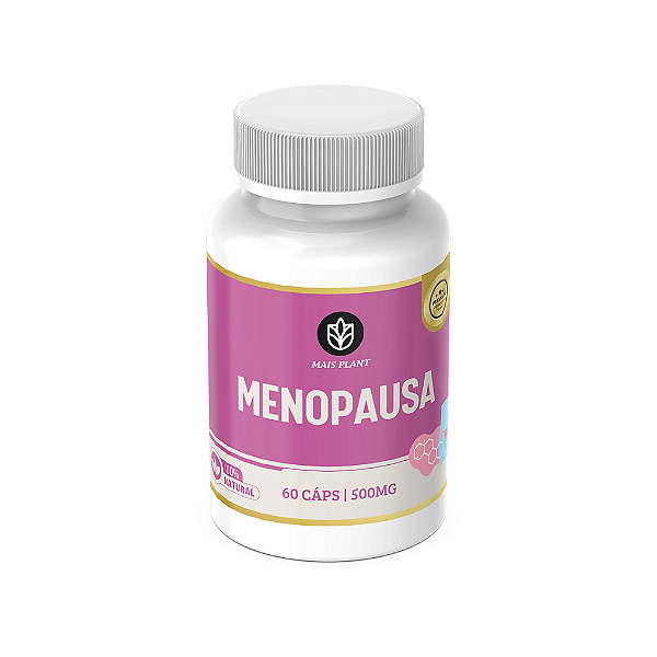 Menopausa Mais Plant 60 Caps 500mg
