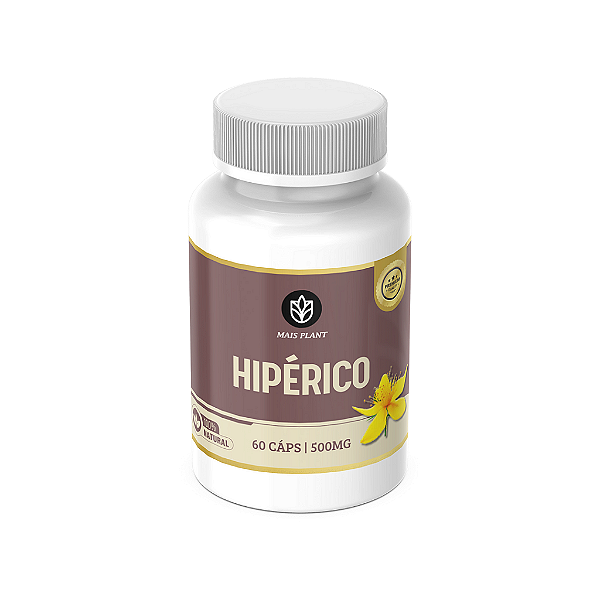 Hipérico Mais Plant | 60 Capsulas -  500mg