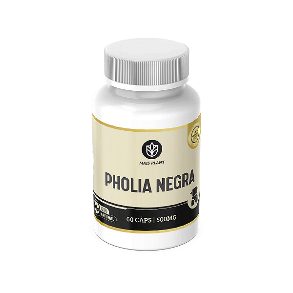 Pholia Negra Mais Plant | 60 Capsulas - 500mg