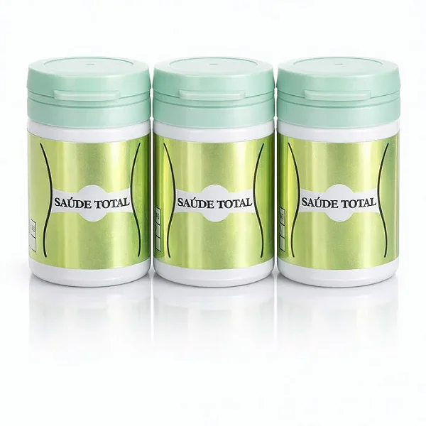 Kit 3 Saude Total Harp 100 | 15 Cápsulas