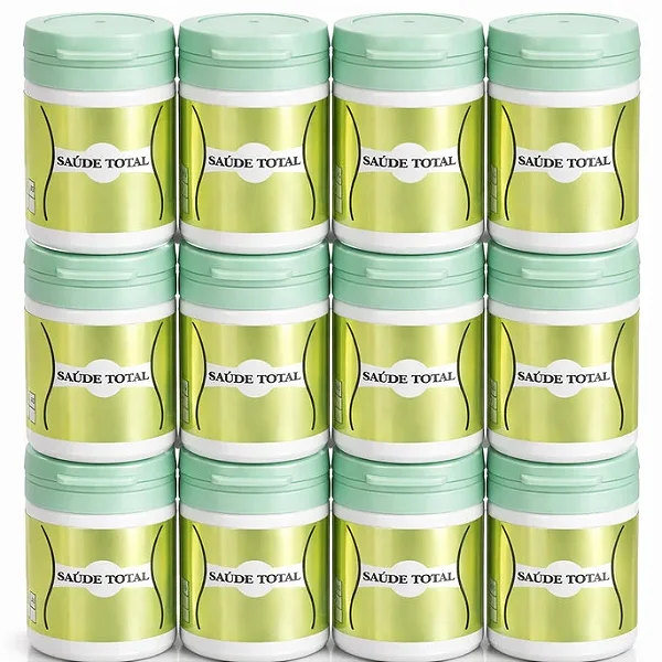 Kit 12 Saude Total Harp 100 | 15 Cápsulas