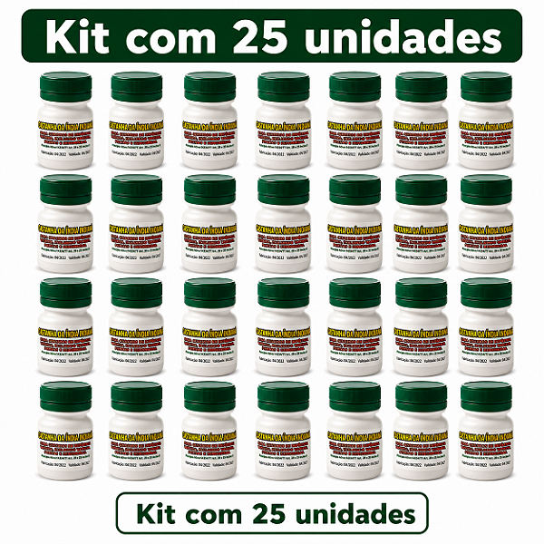 Kit 25 Castanha da Índia Indiana Atacado Frete Grátis