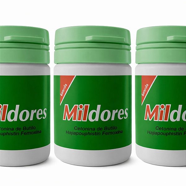 Kit 3 Mil Dores | 500mg - Frete Grátis