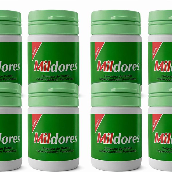 Kit 6 Mil Dores | 500mg - Frete Grátis