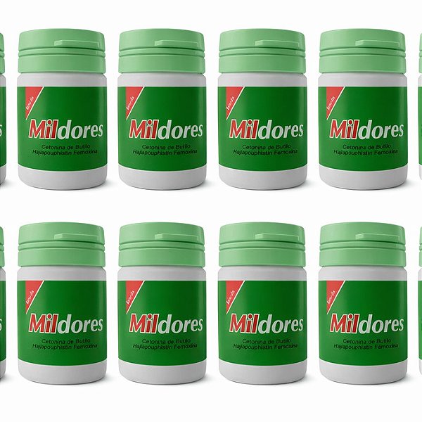 Kit 12 Mil Dores | 500mg - Frete Grátis