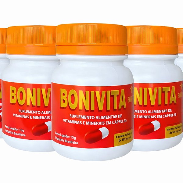 Kit 6 Bonivita Garantia de Originalidade Frete Grátis