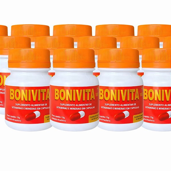 Kit 12 Bonivita Garantia de Originalidade Frete Grátis