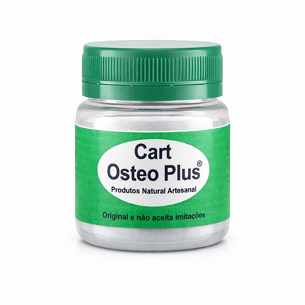 Cart Osteo Plus sem Sabor 15 Caps 500mg | Frete Grátis