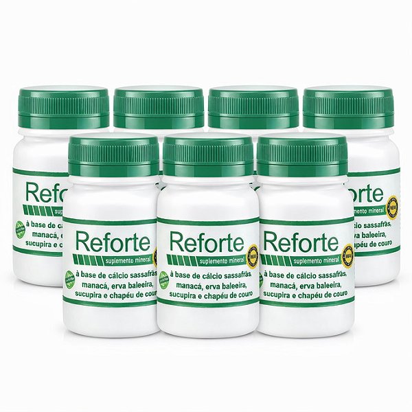 Kit 6 Reforte Suplemento Mineral | Frete Grátis