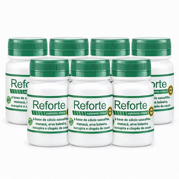 Kit 12 Reforte Suplemento Mineral | Frete Grátis