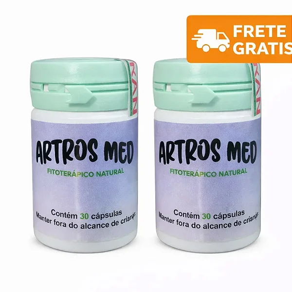 Kit 2 Artrosmed 100% Original | 500mg - Frete Grátis