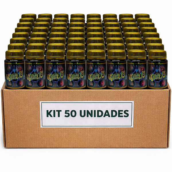 Kit 50 Atacado Vegetal 15 com 15 Cápsulas Sem Sabor Vegano