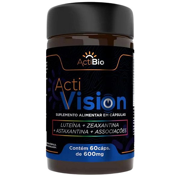 Activision 60 cápsulas 600mg ActiBio
