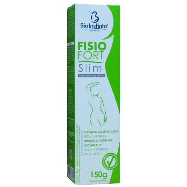 Creme  Fisiofort Slim 150g Bio Instinto