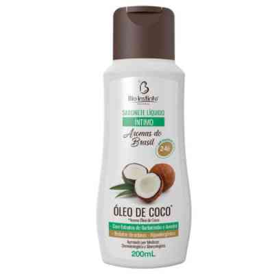 Sabonete Líquido Íntimo Bio Instinto Óleo de Coco
