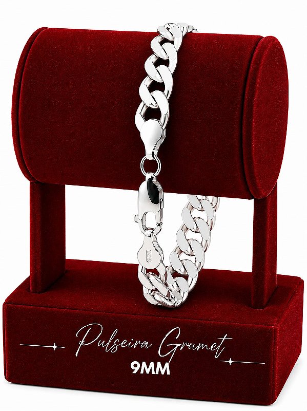 Pulseira Grumet 9mm - 18cm