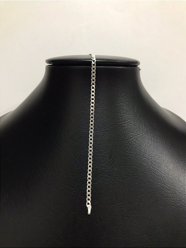 Pulseira Grume 3mm - 21cm