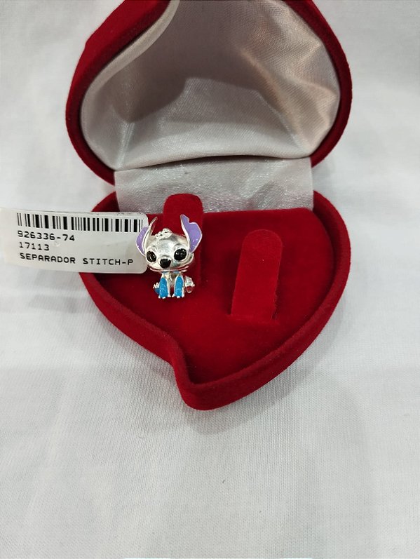 Separador Stitch – Prata 925