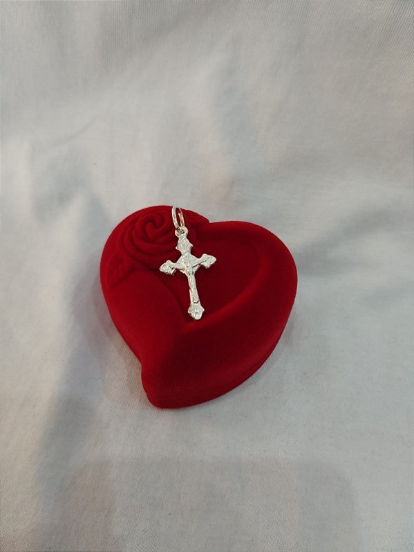 Pingente Crucifixo – Prata 925