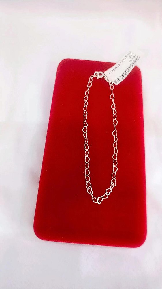 Pulseira Elo Coração