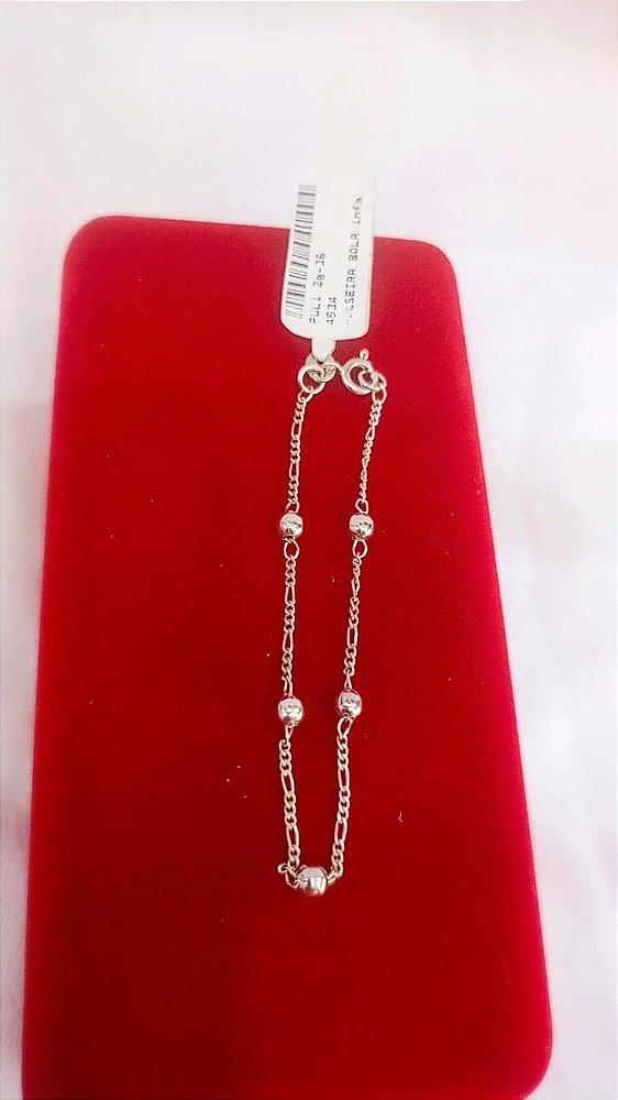 Pulseira Infantil de Bolinha
