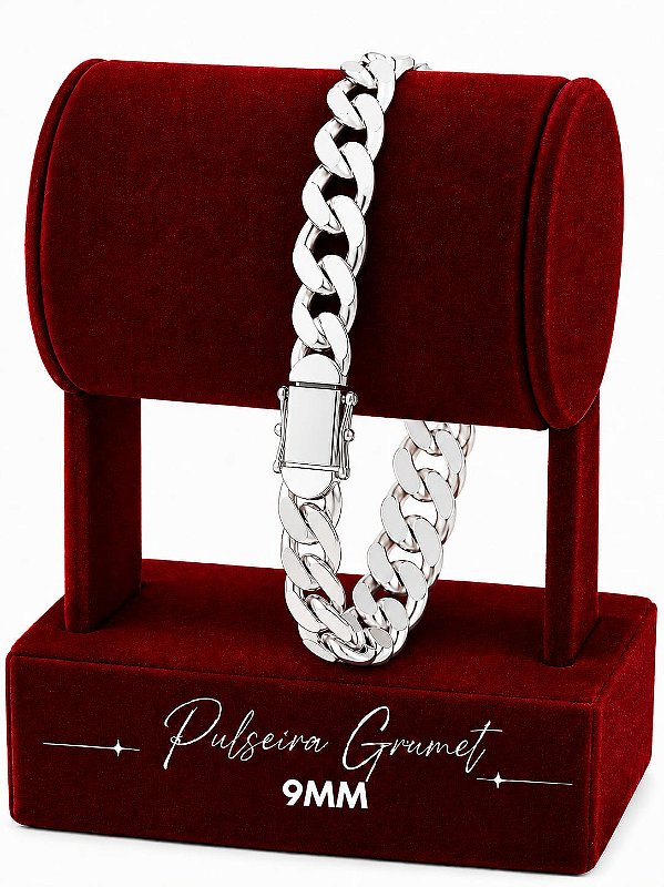 Pulseira Grumet Tranca Gaveta 9mm – 18cm