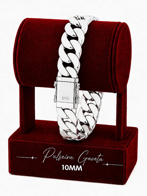 Pulseira Grumet Tranca Gaveta 10mm – 18cm