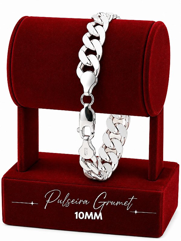 Pulseira Grumet 10mm – 18cm