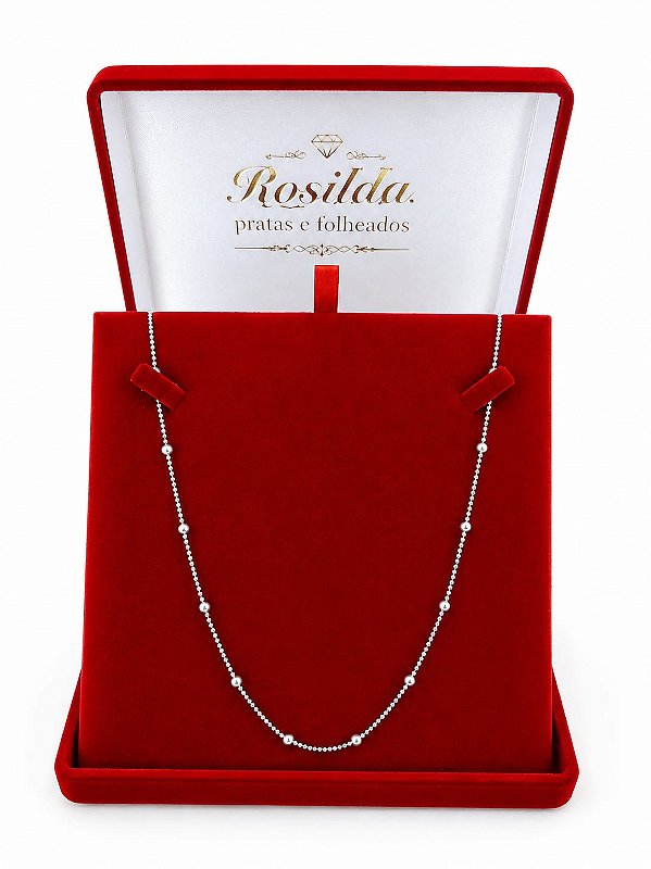 Corrente Bolinhas – 45cm