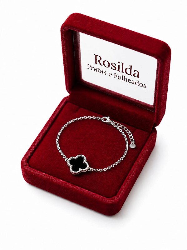 Pulseira Feminina em Prata 925