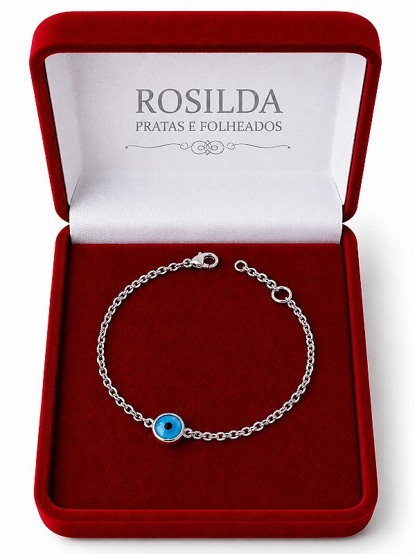 Pulseira Feminina Olho Grego
